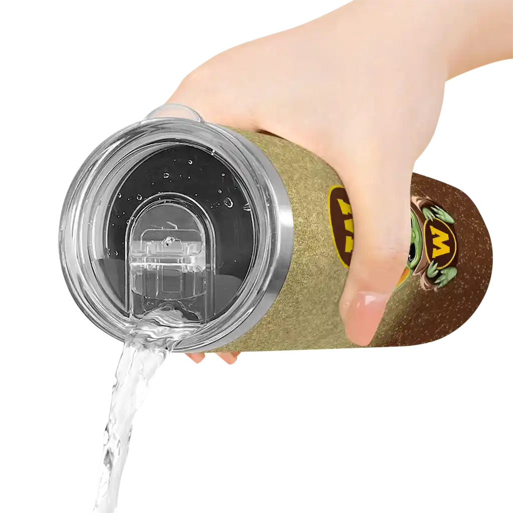 western-michigan-broncos-yoda-smile-brown-skinny-tumbler-latest-model.webp