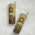 western-michigan-broncos-yoda-smile-brown-skinny-tumbler-best-selling-1.webp