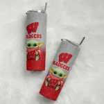 wisconsin-badgers-yoda-smile-red-skinny-tumbler-best-selling-1.webp
