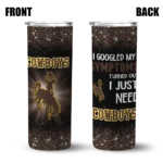 wyoming-cowboys-radiant-glitter-brown-skinny-tumbler-best-selling-1.webp