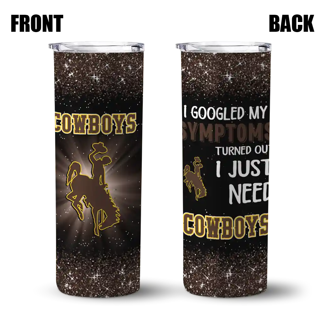 wyoming-cowboys-radiant-glitter-brown-skinny-tumbler-fashion-forward.webp