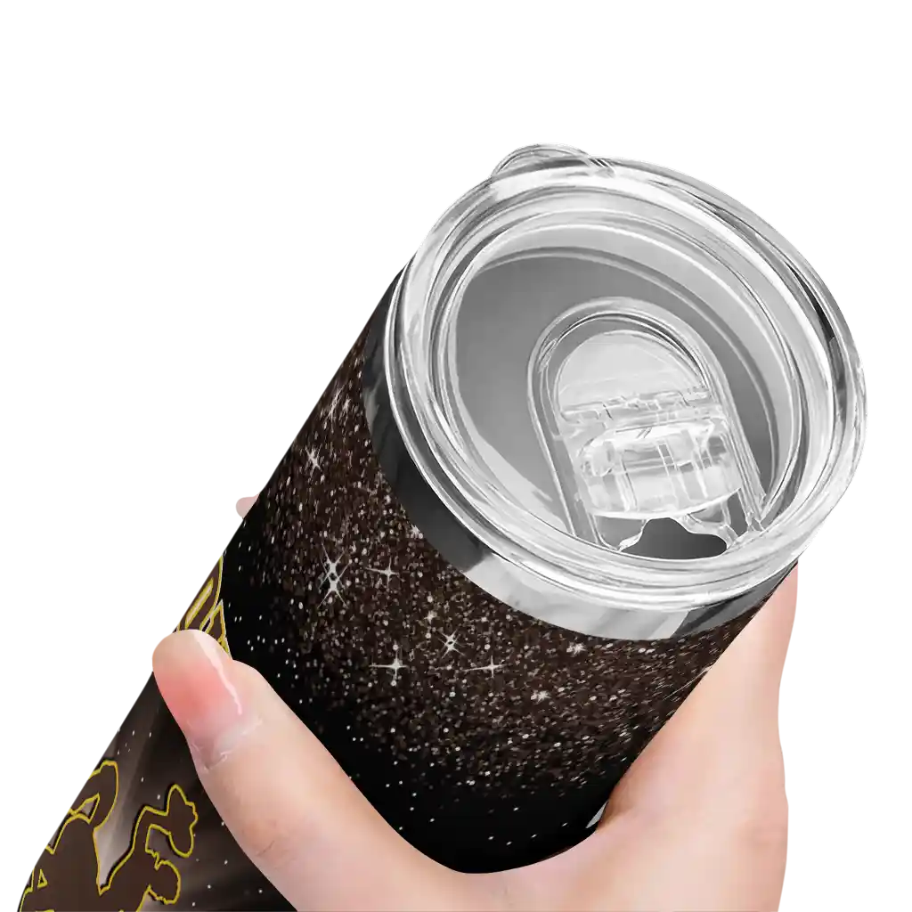 wyoming-cowboys-radiant-glitter-brown-skinny-tumbler-high-quality.webp