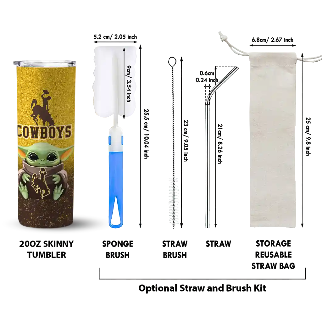 wyoming-cowboys-yoda-smile-brown-skinny-tumbler-new-arrival.webp