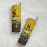 wyoming-cowboys-yoda-smile-brown-skinny-tumbler-best-selling-1.webp