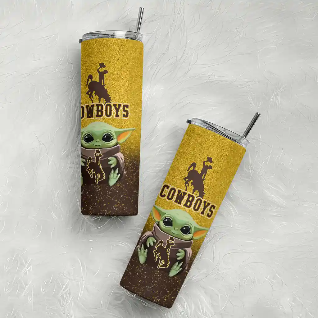 wyoming-cowboys-yoda-smile-brown-skinny-tumbler-top-rated.webp