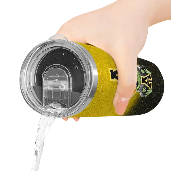 appalachian state mountaineers yoda smile black skinny tumbler latest model 1 57.webp