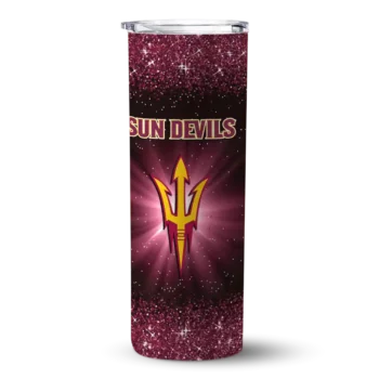arizona state sun devils radiant glitter maroon skinny tumbler best selling 1 1 11.webp