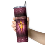 arizona state sun devils radiant glitter maroon skinny tumbler best selling 1 1 11.webp
