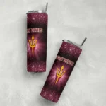 arizona state sun devils radiant glitter maroon skinny tumbler best selling 1 1 11.webp