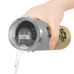 army black knights yoda smile gold skinny tumbler best selling 2.webp