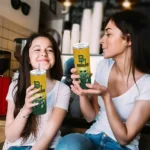 baylor bears yoda smile green skinny tumbler best selling 1.webp