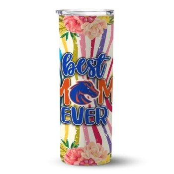 boise state broncos flower cluster skinny tumbler best selling 2 1 3.webp