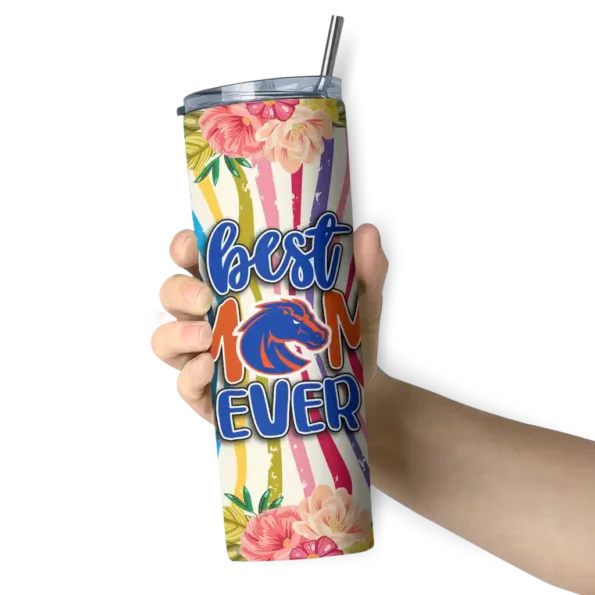 boise state broncos flower cluster skinny tumbler premium grade 1.webp