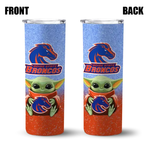 boise state broncos yoda smile orange skinny tumbler fashion forward 1 1.webp