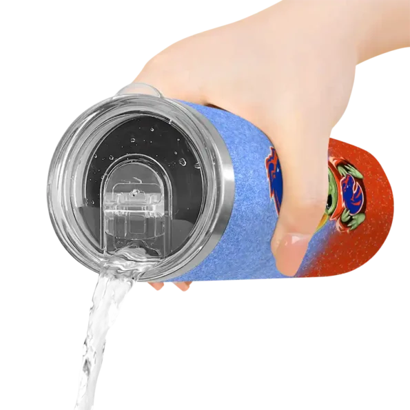 boise state broncos yoda smile orange skinny tumbler latest model 1 2.webp