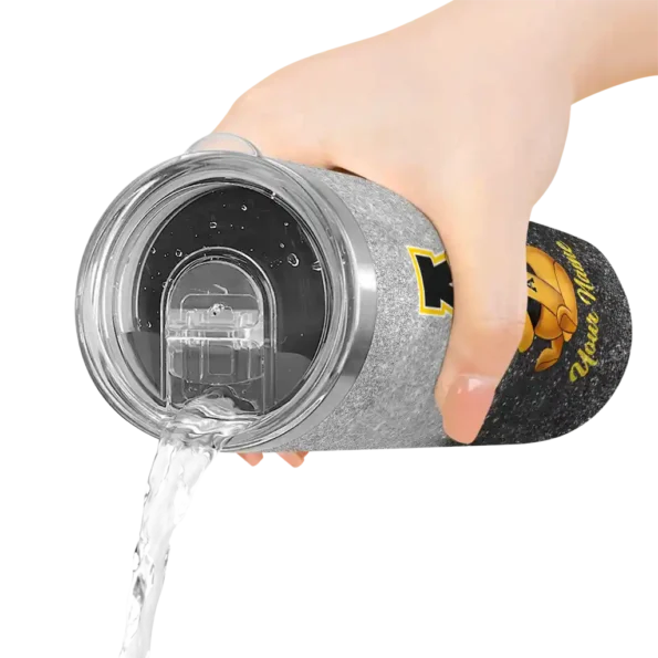 custom appalachian state mountaineers winnie the pooh black gray skinny tumbler latest model 2 5.webp