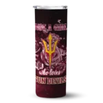 custom arizona state sun devils rose romance maroon black skinny tumbler best selling 1 1 7.webp