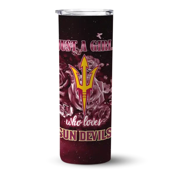 custom arizona state sun devils rose romance maroon black skinny tumbler best selling 1 1 7.webp