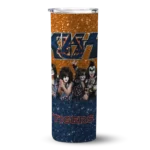 custom auburn tigers kiss band orange skinny tumbler best selling 1 3.webp