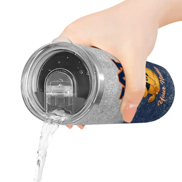 custom auburn tigers winnie the pooh navy blue gray skinny tumbler latest model 1.webp