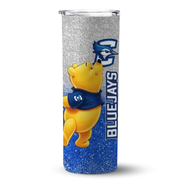 custom creighton bluejays winnie the pooh blue gray skinny tumbler best selling 1 2.webp