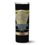 custom georgia tech yellow jackets helmet belt gold black skinny tumbler best selling 1 1.webp