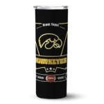 custom iowa hawkeyes helmet belt black skinny tumbler best selling 1.webp