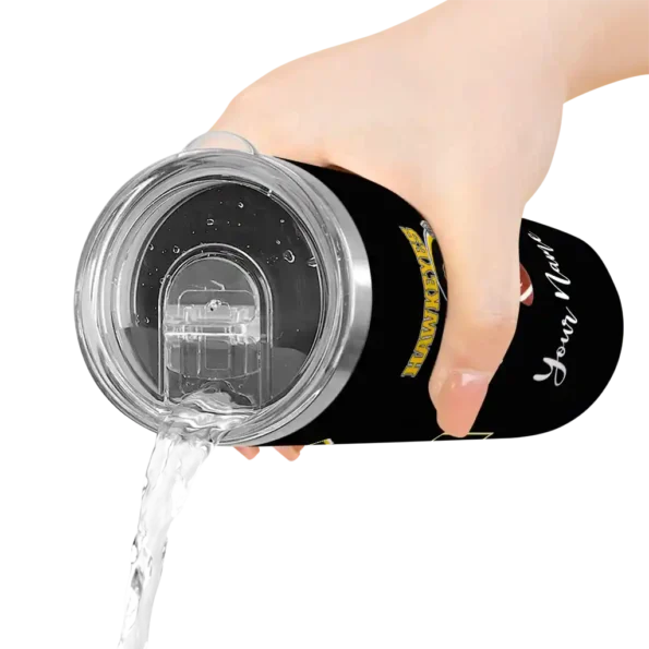custom iowa hawkeyes helmet belt black skinny tumbler latest model 1.webp
