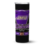 custom james madison dukes helmet belt purple black skinny tumbler best selling 1 1.webp