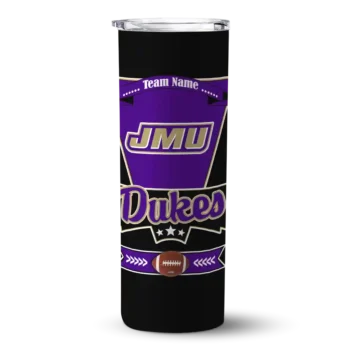custom james madison dukes helmet belt purple black skinny tumbler best selling 1 1.webp