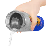 custom kansas jayhawks winnie the pooh blue gray skinny tumbler best selling 1.webp