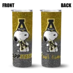 customized appalachian state mountaineers snoopy attitude black skinny tumbler best selling 2 1.webp