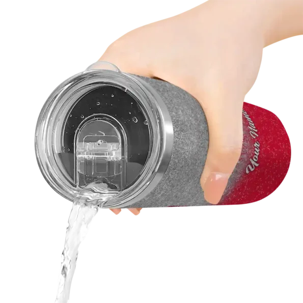 customized ball state cardinals sparkle lips red skinny tumbler latest model 1.webp