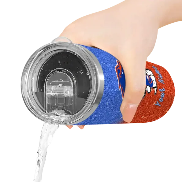 customized boise state broncos snoopy attitude orange skinny tumbler latest model 3.webp