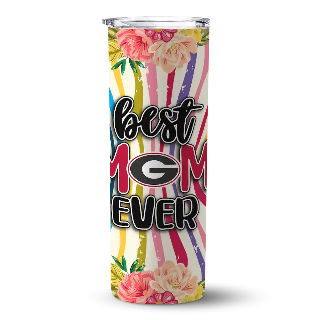 georgia bulldogs flower cluster skinny tumbler best selling 1.webp georgia bulldogs flower cluster skinny tumbler best selling 1.webp