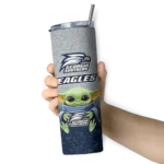 georgia-southern-eagles-yoda-smile-blue-skinny-tumbler-best-selling-1.webp