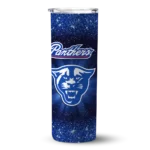 georgia state panthers radiant glitter blue skinny tumbler best selling 1 6.webp