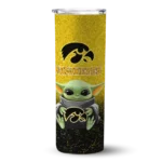 iowa hawkeyes yoda smile black skinny tumbler best selling 1 8.webp