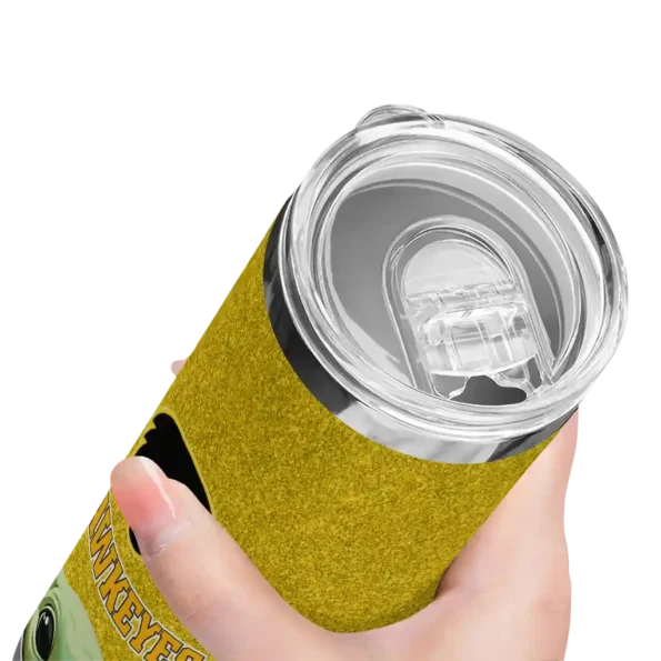iowa hawkeyes yoda smile black skinny tumbler high quality 1 1.webp