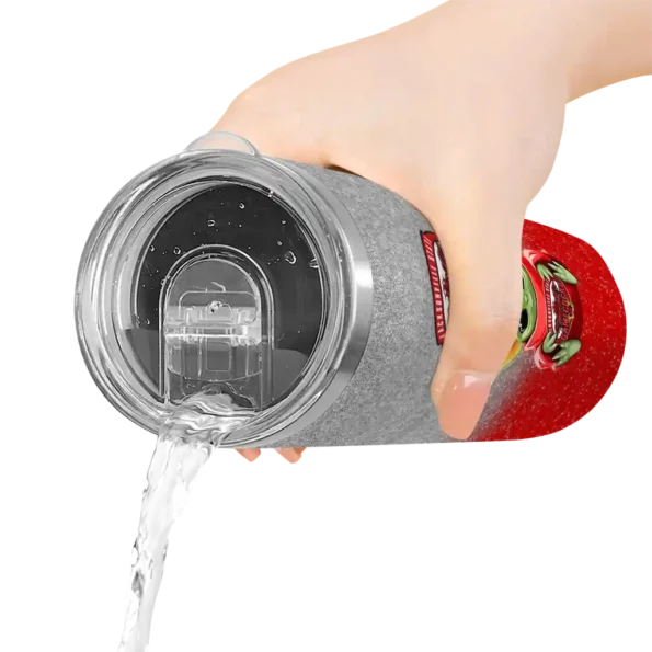jacksonville state gamecocks yoda smile red skinny tumbler latest model 1.webp