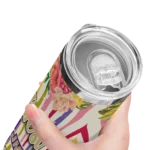 james madison dukes flower cluster skinny tumbler best selling 1 1 9.webp