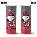 personalized ball state cardinals snoopy attitude red skinny tumbler best selling 1.webp
