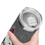 personalized ball state cardinals snoopy attitude red skinny tumbler best selling 1.webp