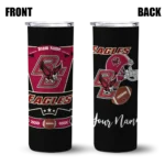 personalized boston college eagles helmet belt maroon black skinny tumbler best selling 1.webp