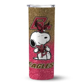 personalized boston college eagles snoopy attitude maroon skinny tumbler best selling 1 1 1.webp