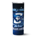 personalized creighton bluejays rose romance blue black skinny tumbler best selling 1 1 2.webp