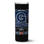 personalized georgetown hoyas helmet belt blue black skinny tumbler best selling 1 2.webp