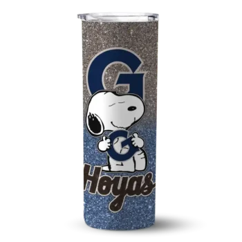 personalized georgetown hoyas snoopy attitude blue skinny tumbler best selling 1.webp