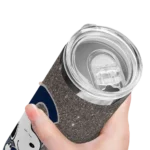 personalized georgetown hoyas snoopy attitude blue skinny tumbler best selling 1.webp