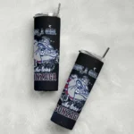 personalized-gonzaga-bulldogs-rose-romance-blue-black-skinny-tumbler-best-selling-1.webp